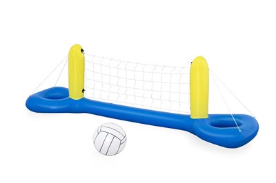 Volleyball, Bestway Swimmingpool (aufblasbar)