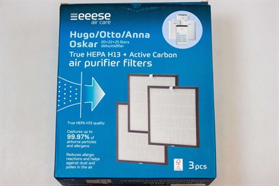 HEPA-Filter, eeese Luftreiniger/-entfeuchter - H13 (Satz)