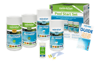 Starterset, Swim & Fun Swimmingpool (Chlorfrei)