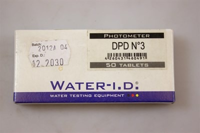 Testtabletten, Swim & Fun Swimmingpool - DPD N° 3 (für Pool Lab)