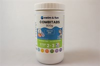 CombiTabs, Swim & Fun Swimmingpool (Chlorfrei)