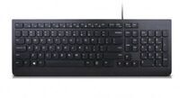 Lenovo - USB Keyboard Slim IT - Black