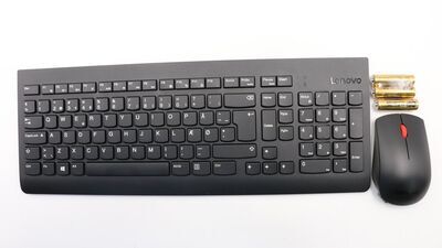 Lenovo - KYB MOUSE Primax RFBU71 2 4G B