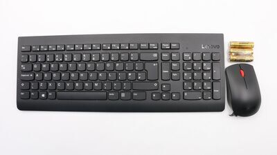 Lenovo - KYB MOUSE Primax RFBU71 2 4G B