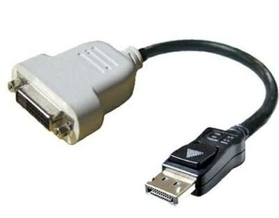 Dell - DisplayPort (DP) to DVI-D