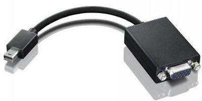 Lenovo - mini-DisplayPort to VGA Adapte