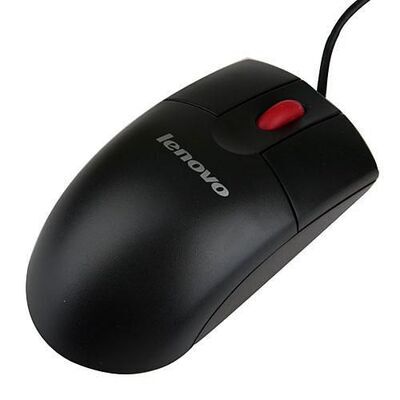 Lenovo - Mouse Optical Wheel USB