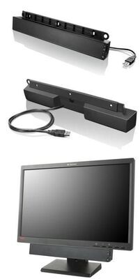 Lenovo - USB Soundbar