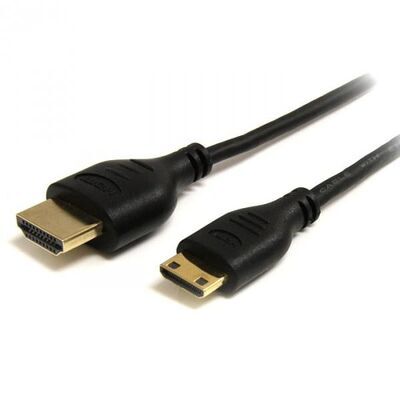 Lenovo - mHdmi<gt/>Hdmi Cable