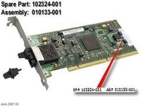 HP - NC6134 64PCI 1000 SX