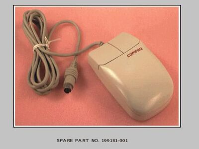 HP - Two Button Mouse