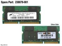 HP - SPS-BD,MEM 512MB,SDRAM,133MHZ