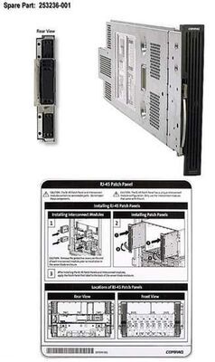 Hewlett Packard Enterprise - BL-P CLASS RJ45 PATCH PANEL