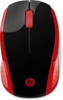 HP - Wireless Mouse 200 Empres Red