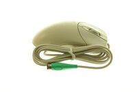 HP - Wheel Mouse Opal PS2