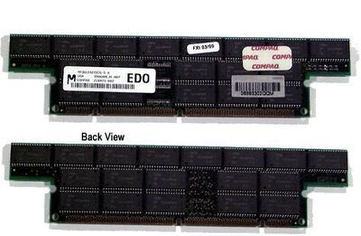 HP - 256MB, EDO, ECC DIMM