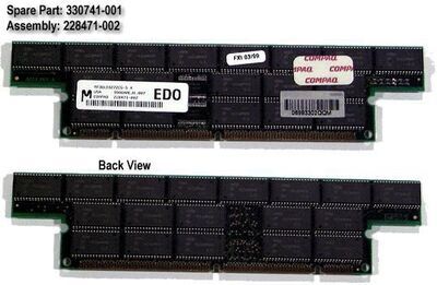 Hewlett Packard Enterprise - MEM DIMM,256MB,ECC,EDO,DRA