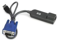 Hewlett Packard Enterprise - Adapter,ITFC, KVM,,USB,1PK