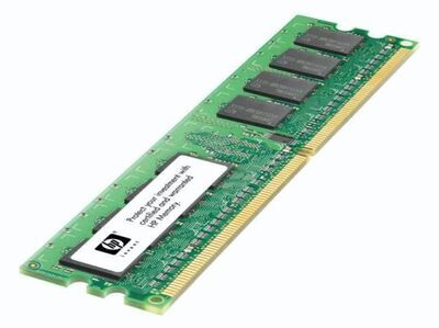 Hewlett Packard Enterprise - 4GB FBD PC2-5300 2x2GB Kit Int