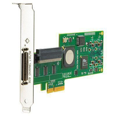 Hewlett Packard Enterprise - PCI-Exp Single Chan U320 SCSI