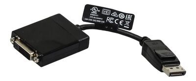 Dell - DP To DVI Adapter