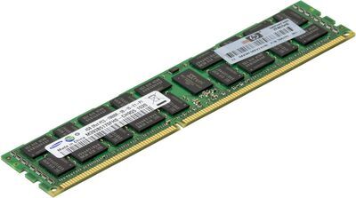 Hewlett Packard Enterprise - 4Gb 2Rx4 PC3-10600R-9 ModuleG6