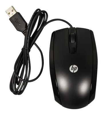 HP - Optical PS/2 mouse with 3