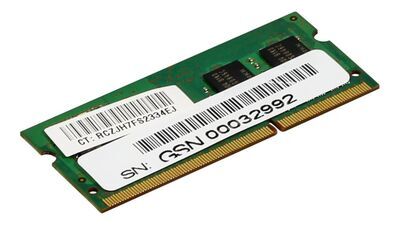 HP - SODIMM 4GB PC3-10600 Micron