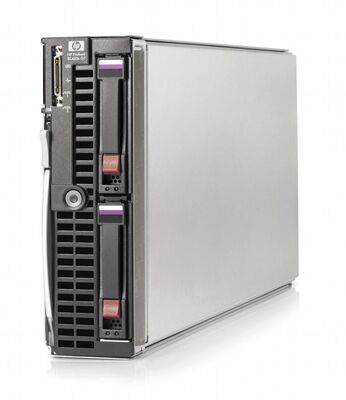 Hewlett Packard Enterprise - BL460c G7 E5620 6G 1P Svr