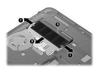 HP - MEMORY 2GB DDR3/10600 Anni