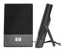 HP - Thin USB Powered Speakers