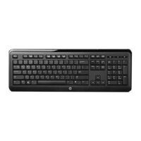 HP - KBD JADE BEATS HP USB WIRED PT