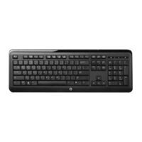 HP - KBD JADE HP USB WIRED CZ