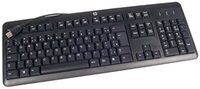 HP - Keyboard English Black