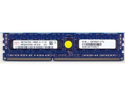 Hewlett Packard Enterprise - 4Gb Pc3L 10600R 512Mx4 Ipl