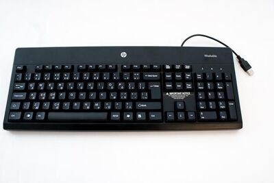 HP - Keyboard (YUGOSLAVIAN)