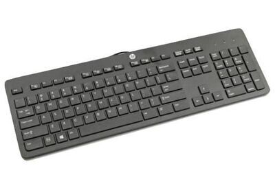 HP - Usb Slim Keyboard Win 8 France