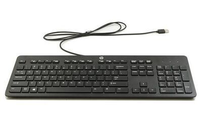 HP - Usb Slim Keyboard (Swis2)