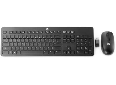 HP - Wireless Keyboard (Arab)