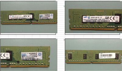 Hewlett Packard Enterprise - 8GB DDR4 RDIMM memory module,