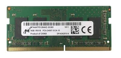 HP - Gnrc-Sodimm 4Gb 2400Mhz 1.2V D