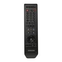 Samsung - REMOTE CONTROL