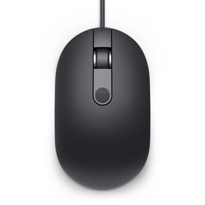 Dell - Wired Mouse with Fingerprint