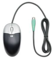 HP - Mouse Optical Scroll 2-Button