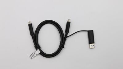 Lenovo - USB-C Cable W/ Dongle TP