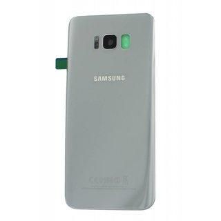 Samsung - G955 S8 Plus Back Cover Silver