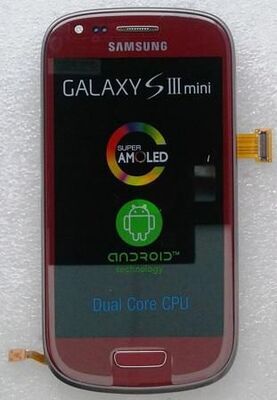 Samsung - GT-I8190 LCD Red