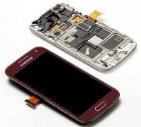 Samsung - GT-I9195 LCD Red