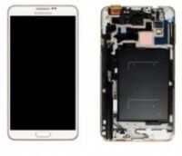 Samsung - N9005 Note 3 LCD White / Gold