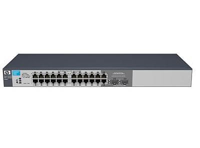 Hewlett Packard Enterprise - ProCurve 1810G-24 Switch